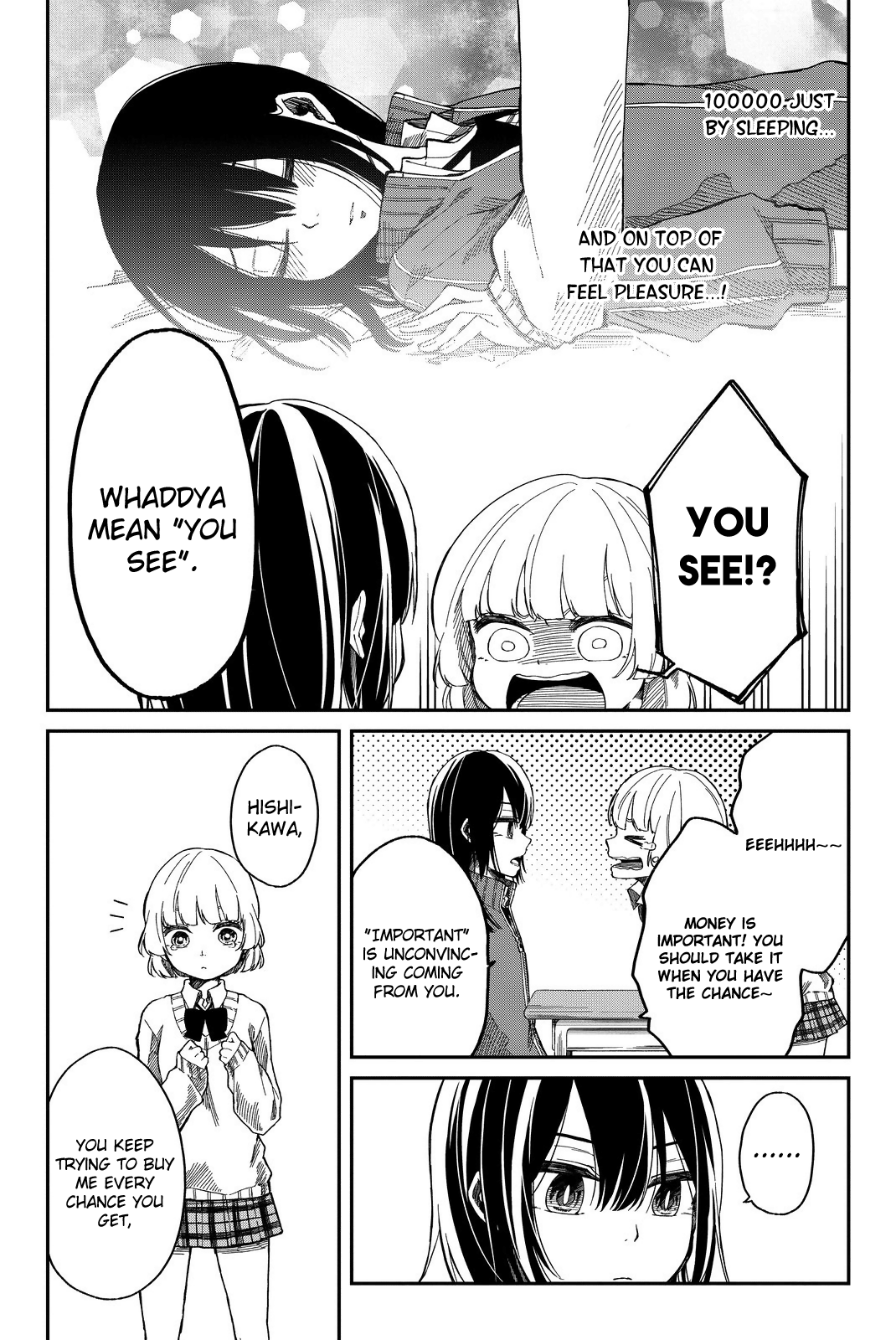 Shouraiteki ni Shinde Kure chapter 2 page 10