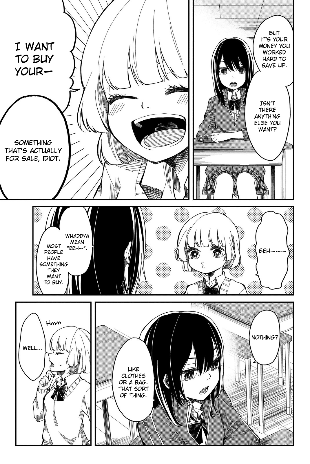 Shouraiteki ni Shinde Kure chapter 2 page 11