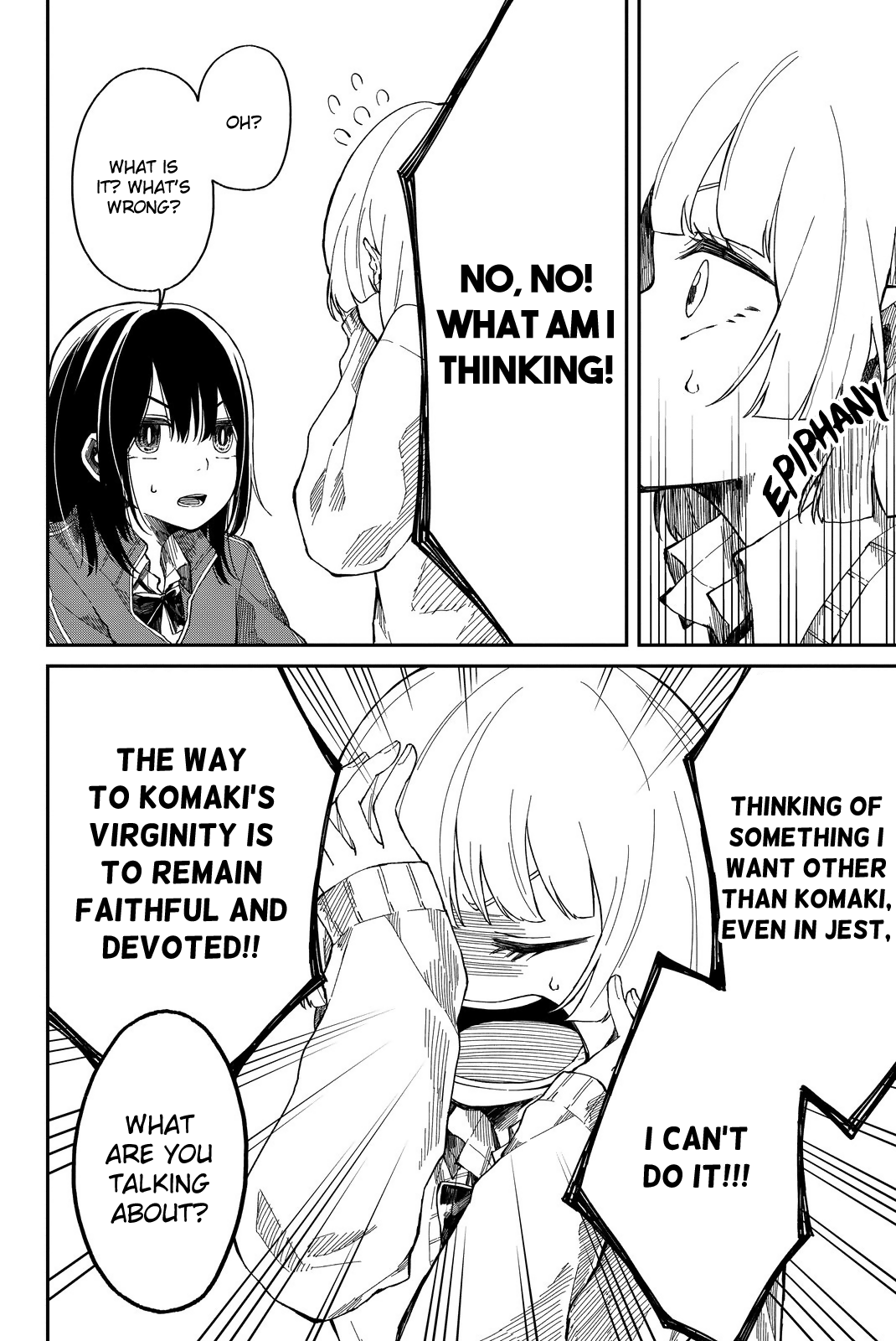 Shouraiteki ni Shinde Kure chapter 2 page 12