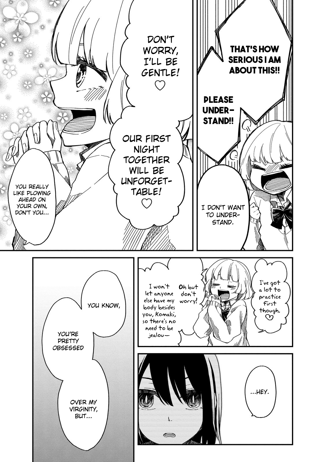 Shouraiteki ni Shinde Kure chapter 2 page 13