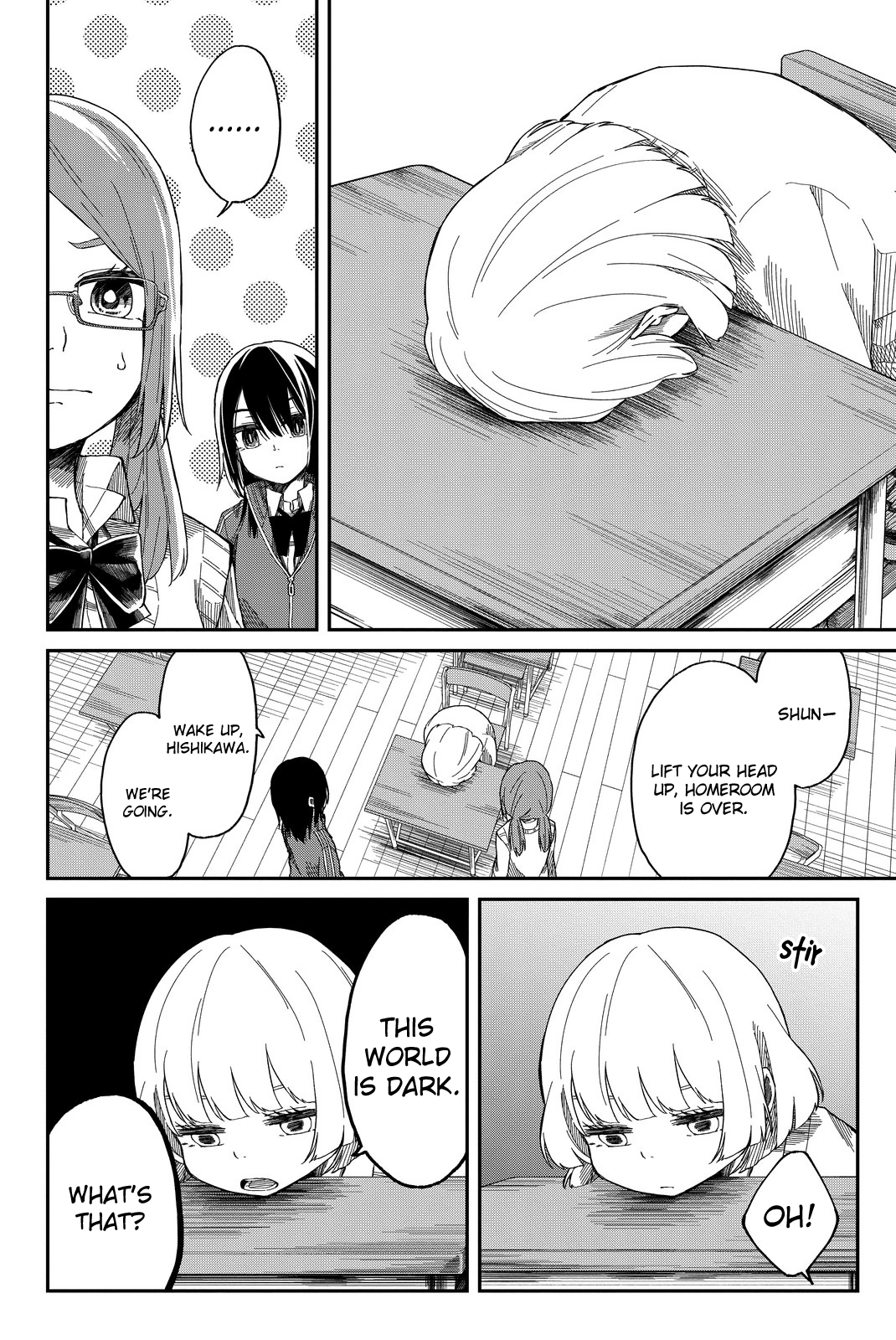 Shouraiteki ni Shinde Kure chapter 2 page 16