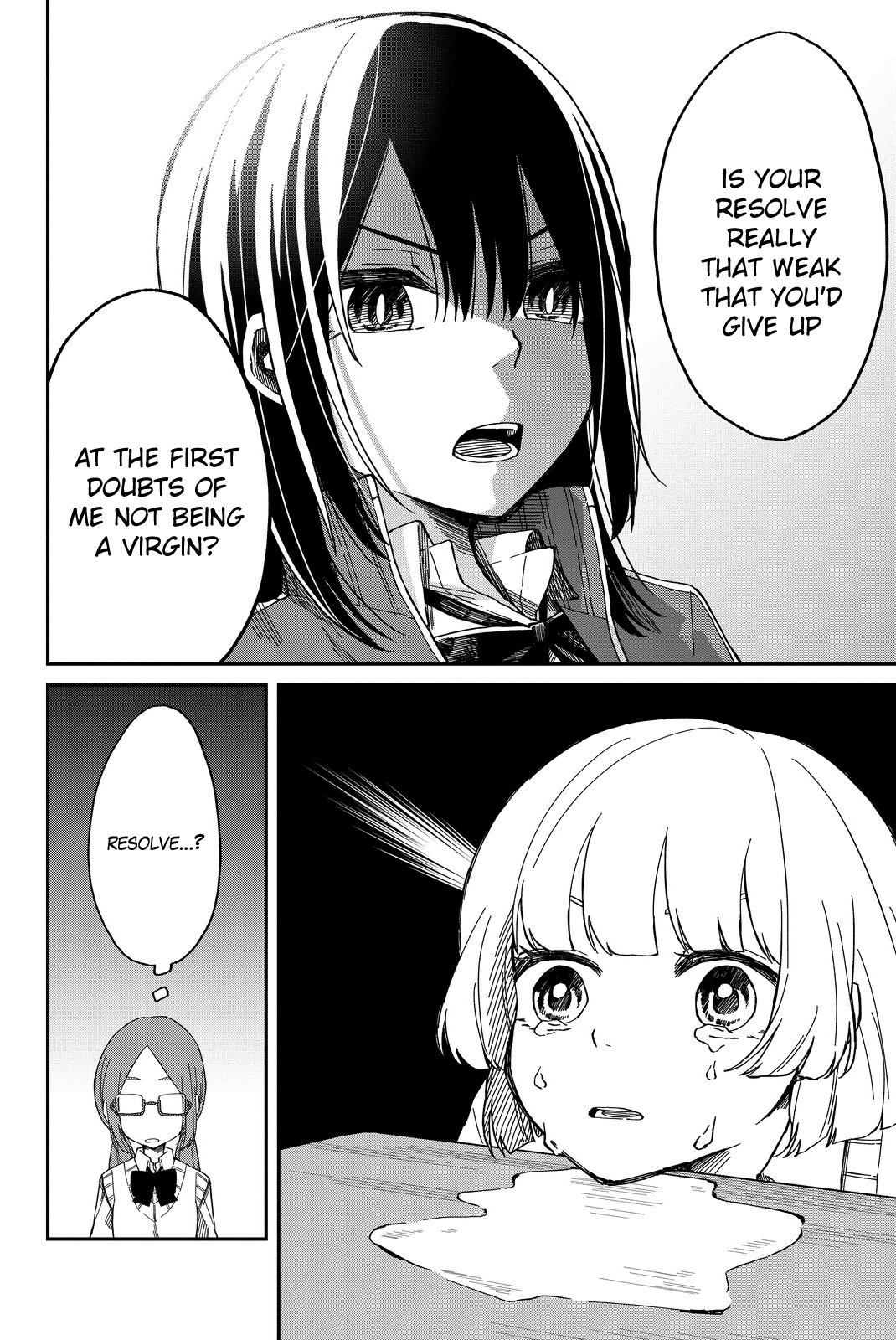 Shouraiteki ni Shinde Kure chapter 2 page 18