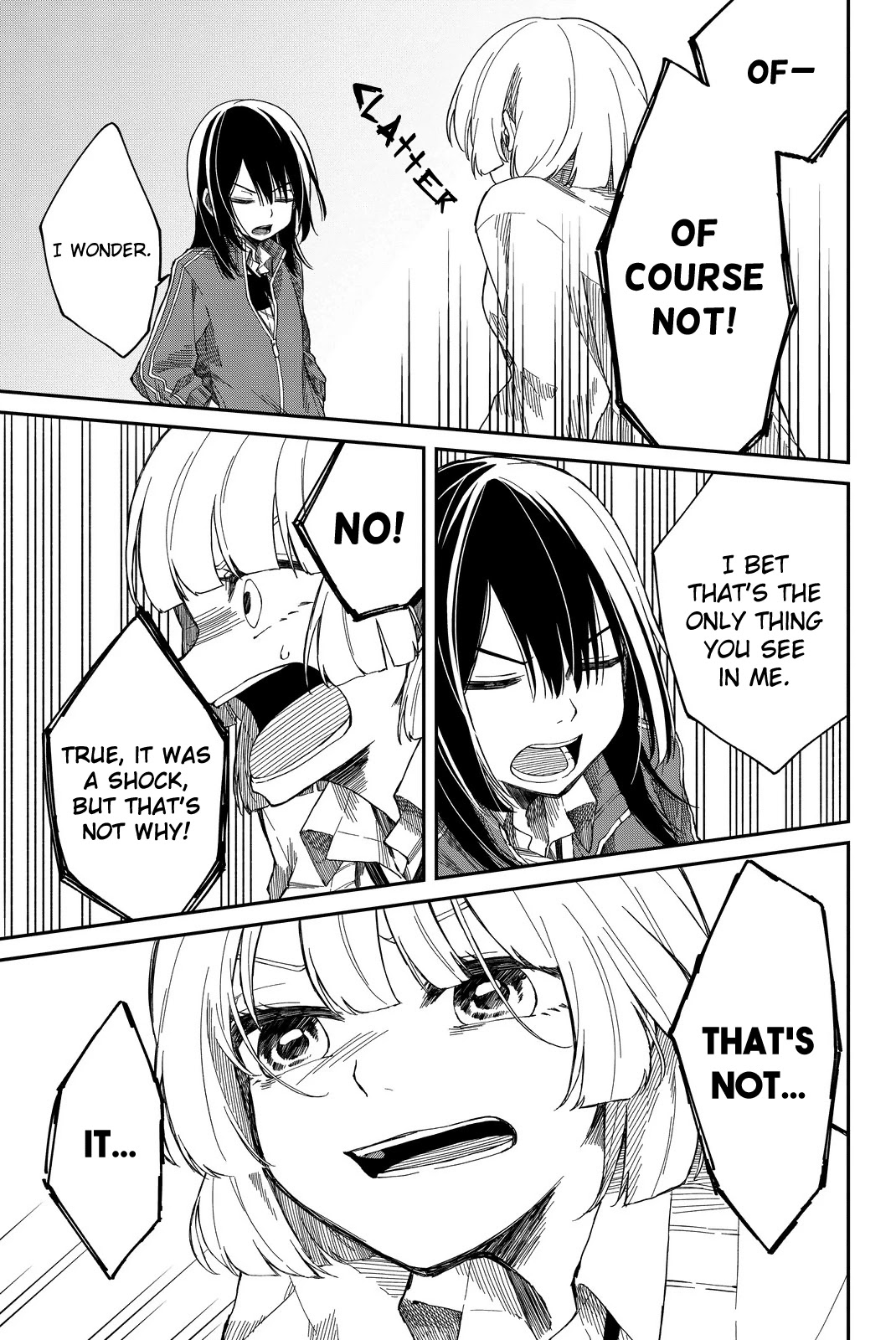 Shouraiteki ni Shinde Kure chapter 2 page 19