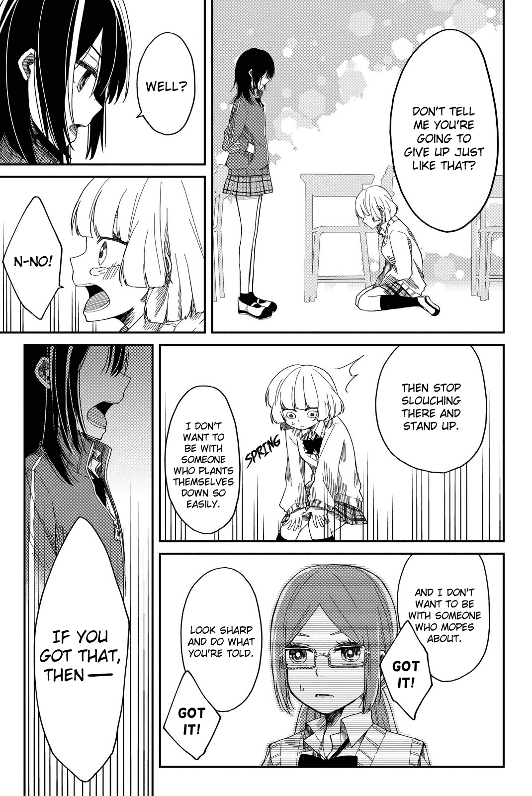 Shouraiteki ni Shinde Kure chapter 2 page 21