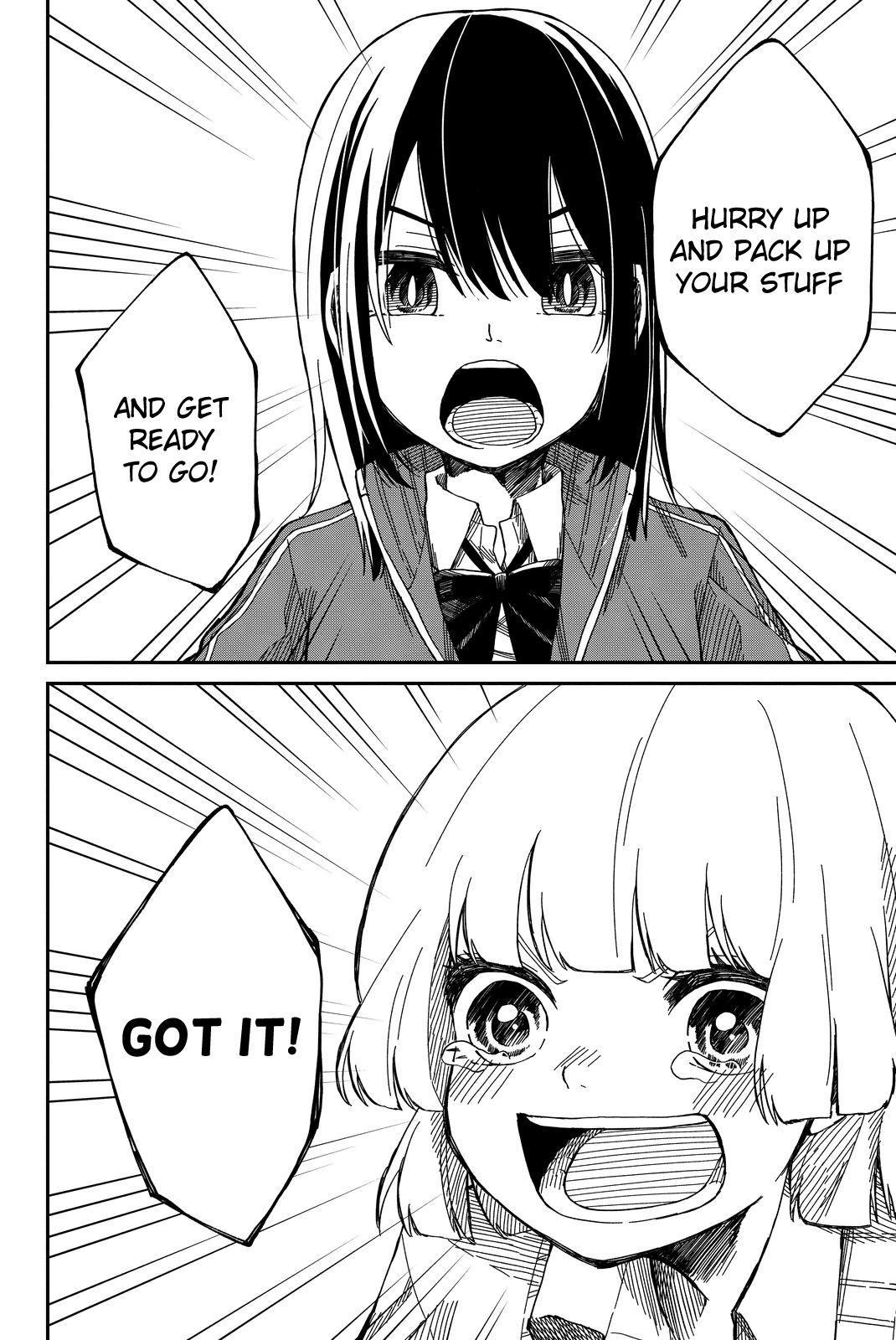 Shouraiteki ni Shinde Kure chapter 2 page 22