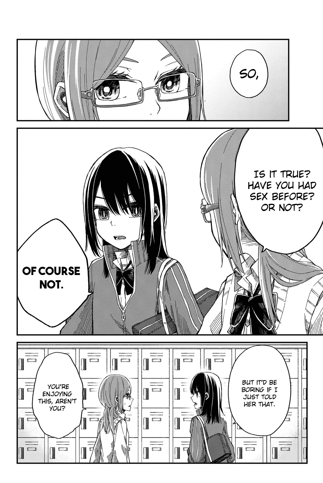 Shouraiteki ni Shinde Kure chapter 2 page 24