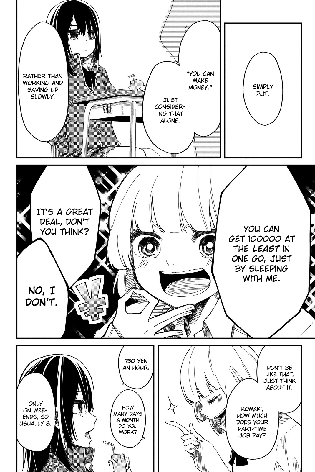 Shouraiteki ni Shinde Kure chapter 2 page 4