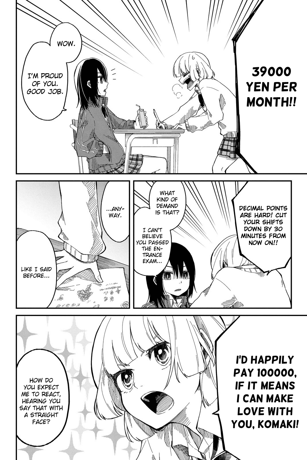 Shouraiteki ni Shinde Kure chapter 2 page 6