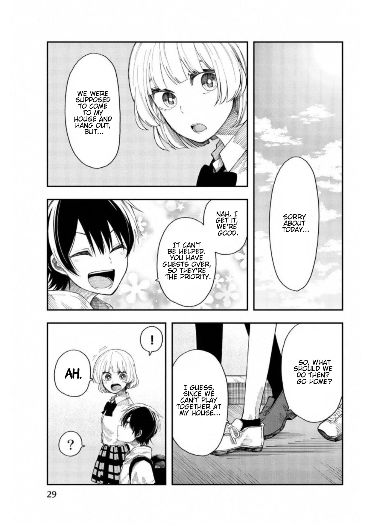 Shouraiteki ni Shinde Kure chapter 20 page 1