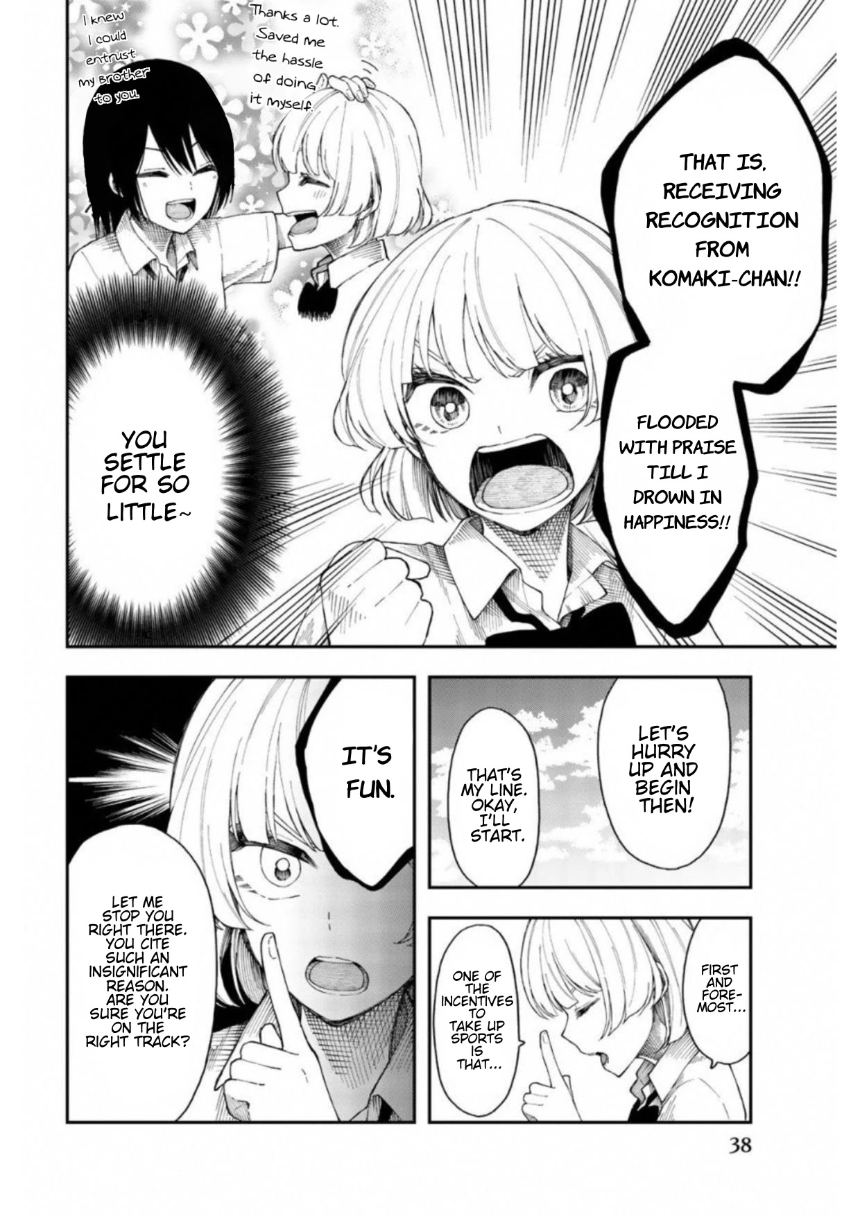 Shouraiteki ni Shinde Kure chapter 20 page 10