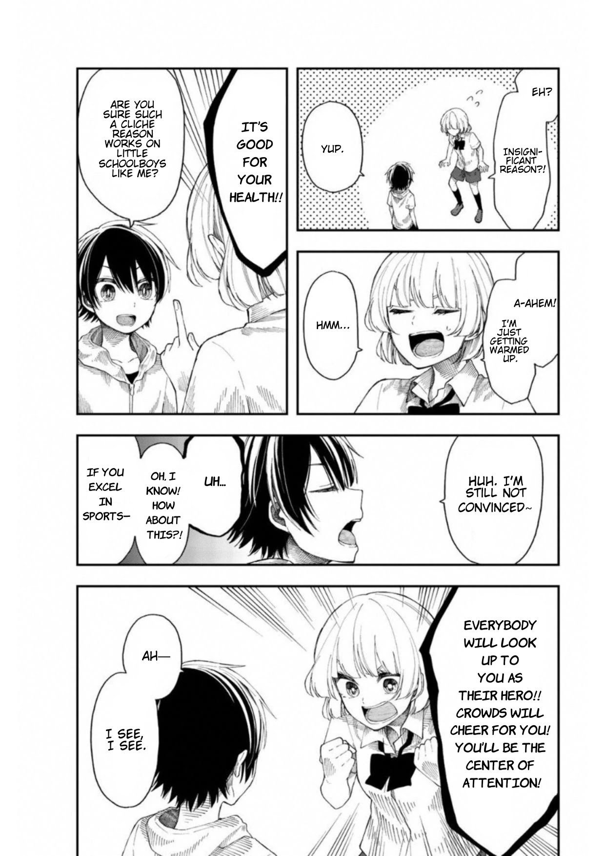 Shouraiteki ni Shinde Kure chapter 20 page 11