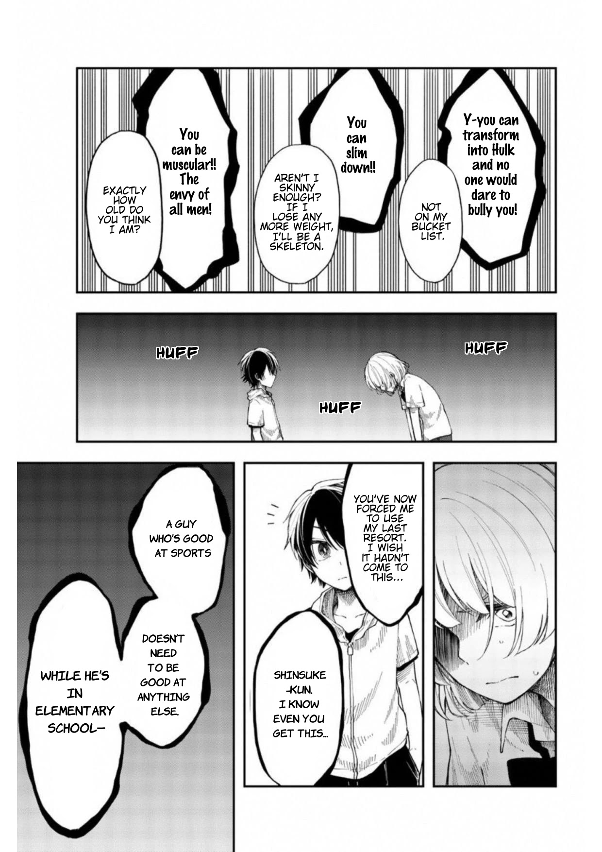 Shouraiteki ni Shinde Kure chapter 20 page 13