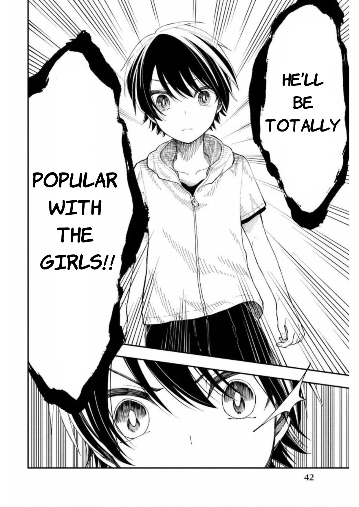 Shouraiteki ni Shinde Kure chapter 20 page 14