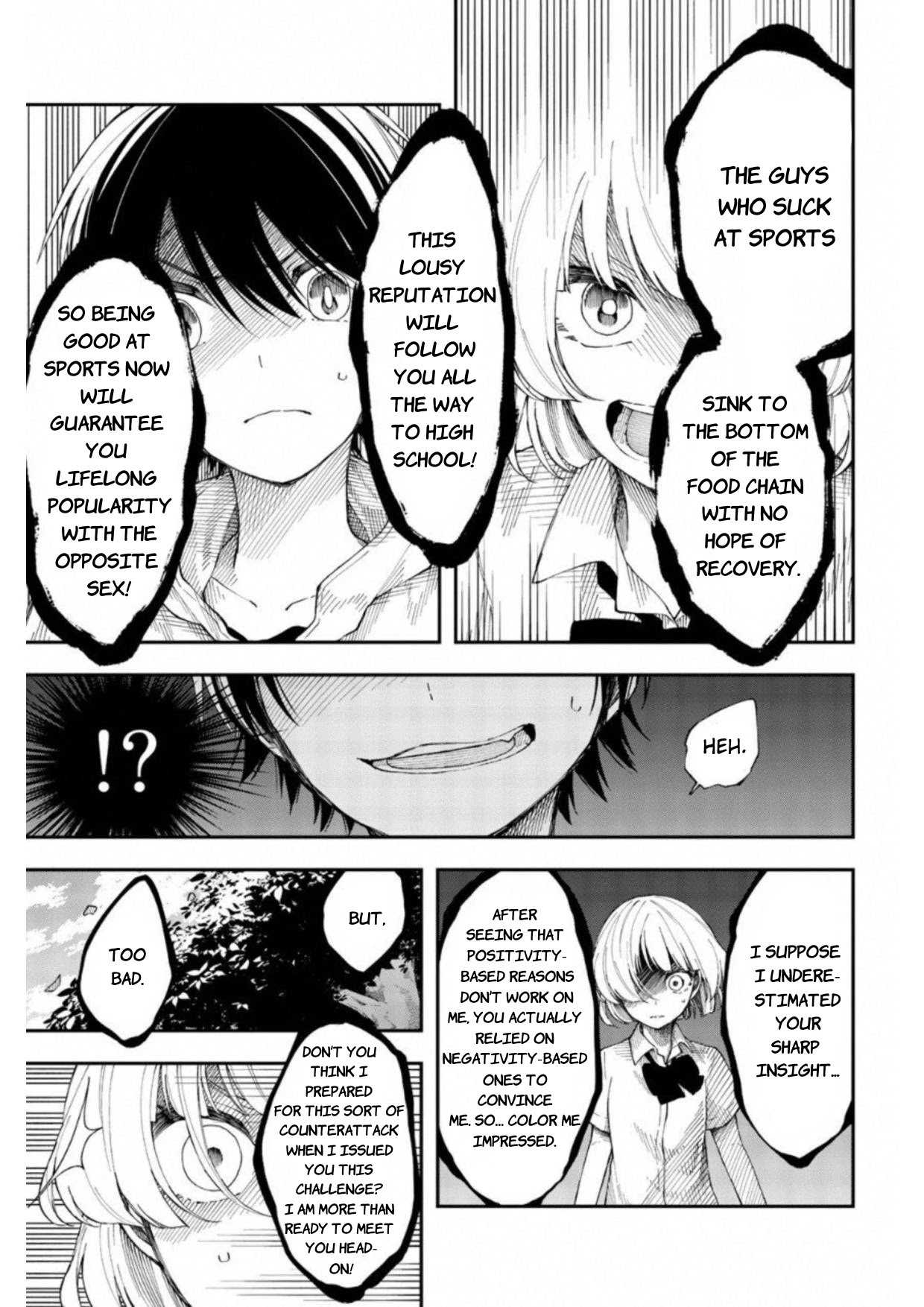 Shouraiteki ni Shinde Kure chapter 20 page 15