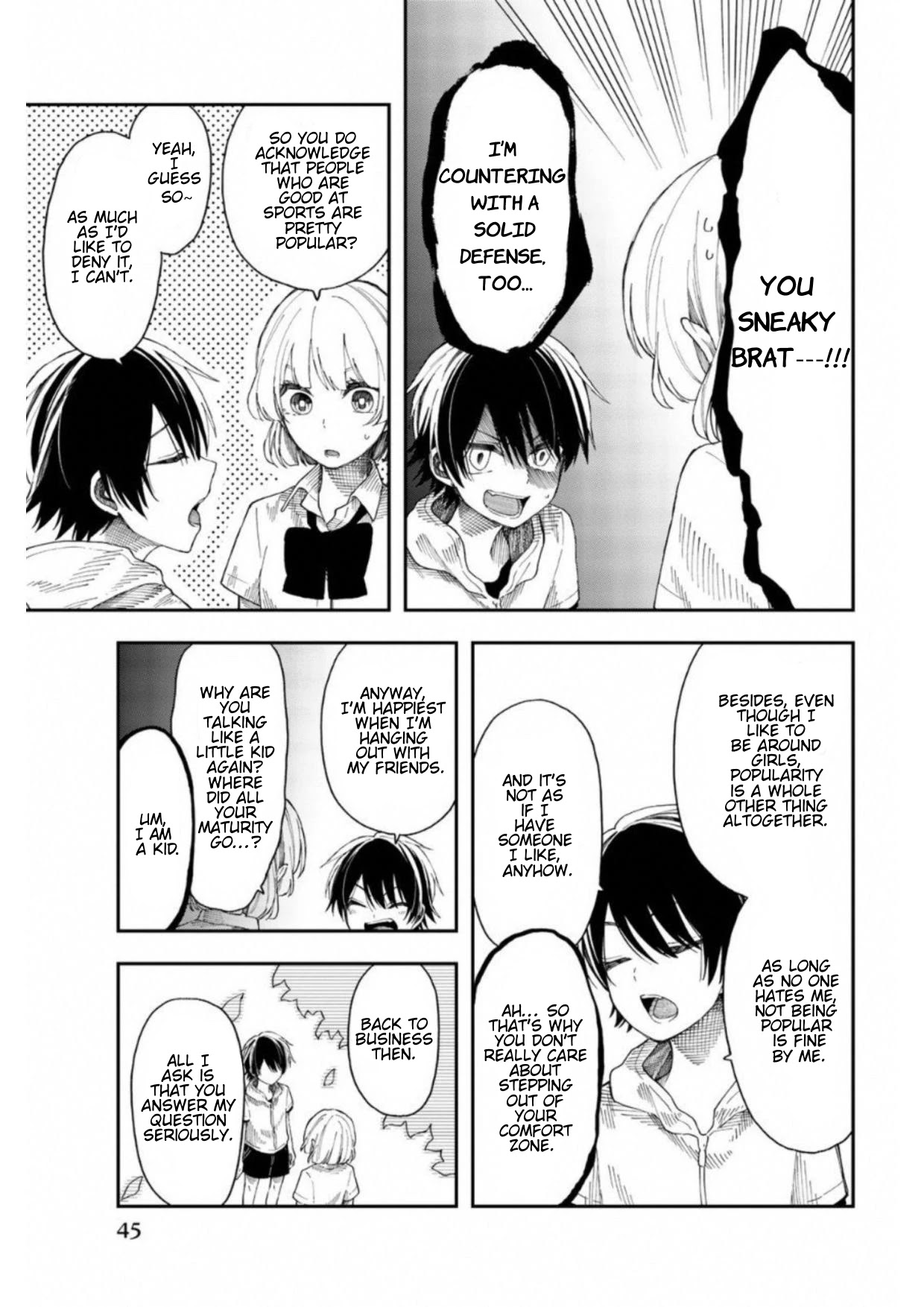 Shouraiteki ni Shinde Kure chapter 20 page 17