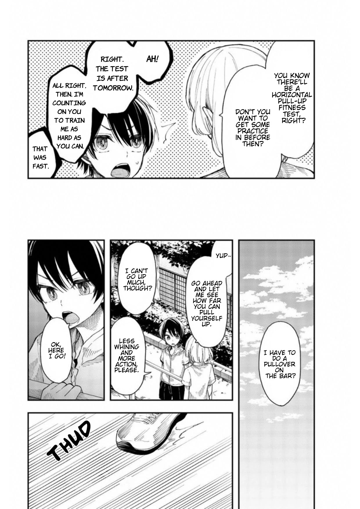 Shouraiteki ni Shinde Kure chapter 20 page 18