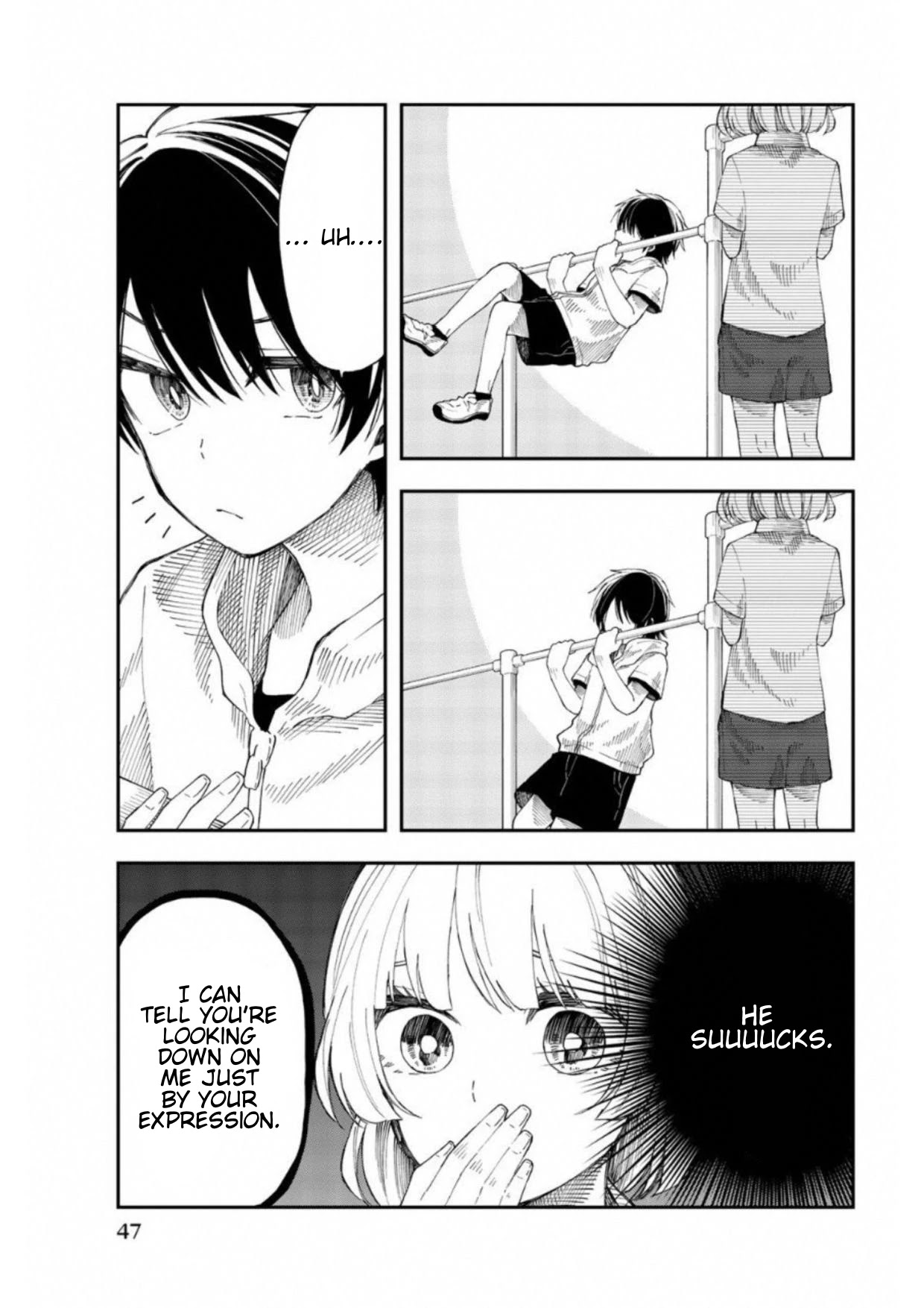 Shouraiteki ni Shinde Kure chapter 20 page 19