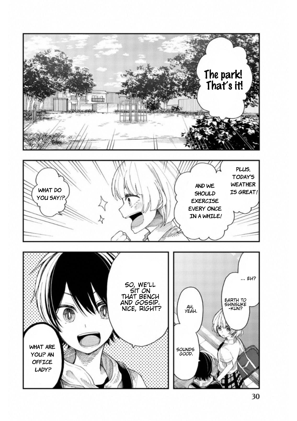 Shouraiteki ni Shinde Kure chapter 20 page 2