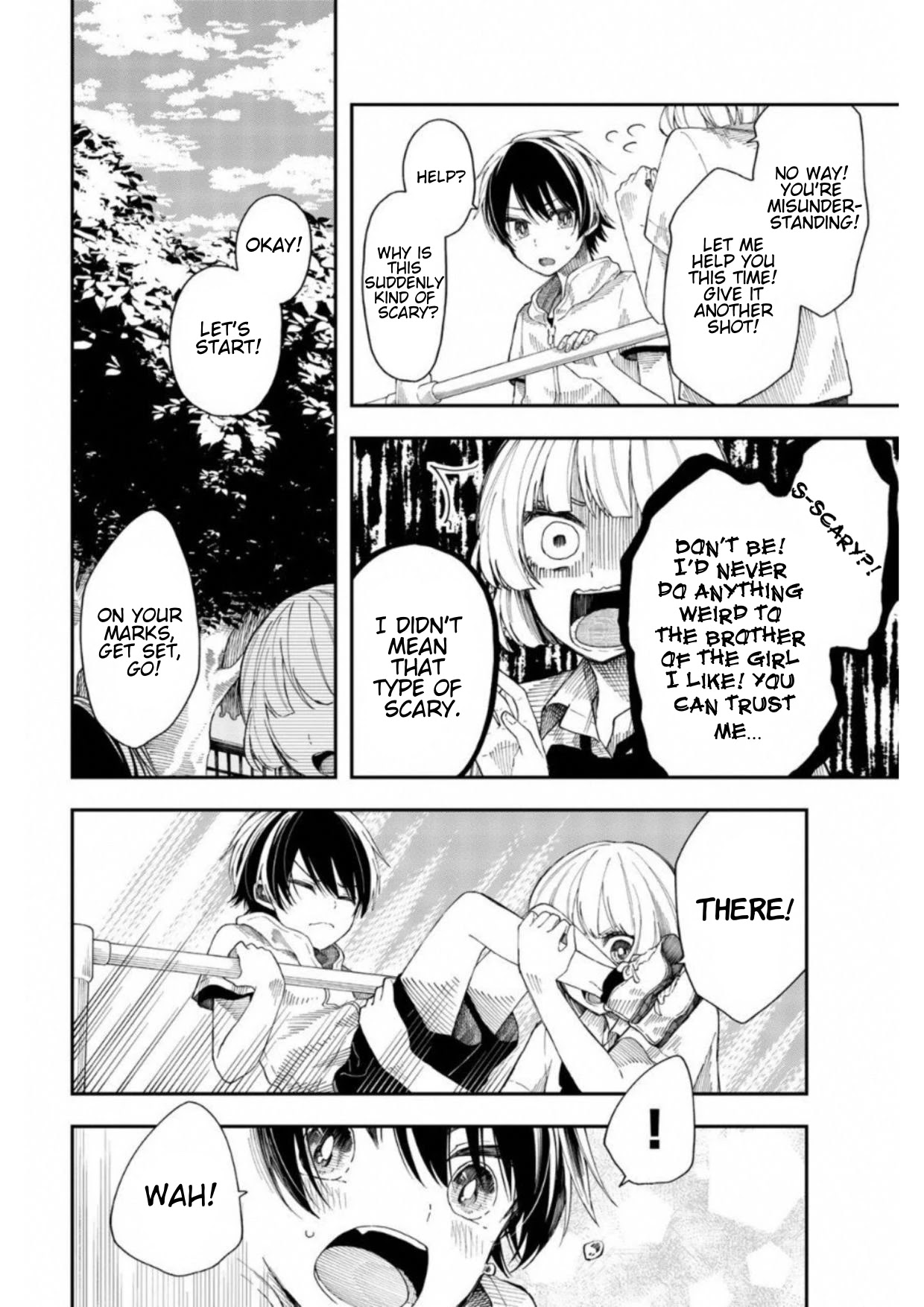 Shouraiteki ni Shinde Kure chapter 20 page 20