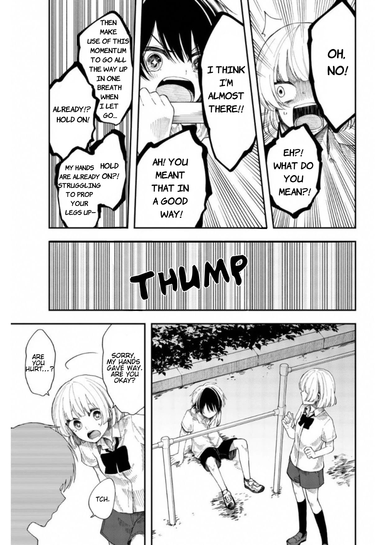 Shouraiteki ni Shinde Kure chapter 20 page 21