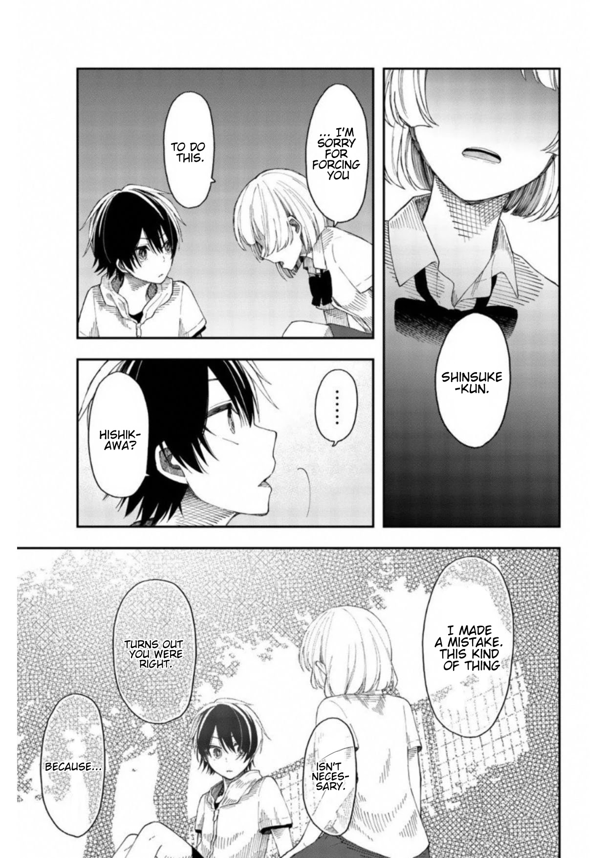 Shouraiteki ni Shinde Kure chapter 20 page 23