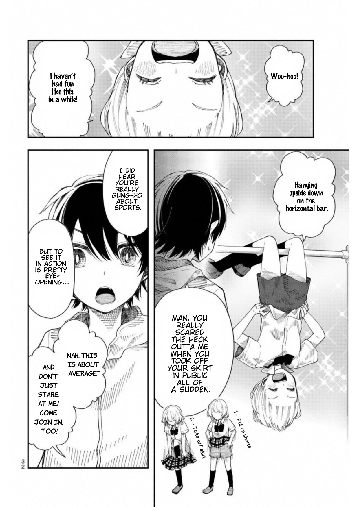 Shouraiteki ni Shinde Kure chapter 20 page 4