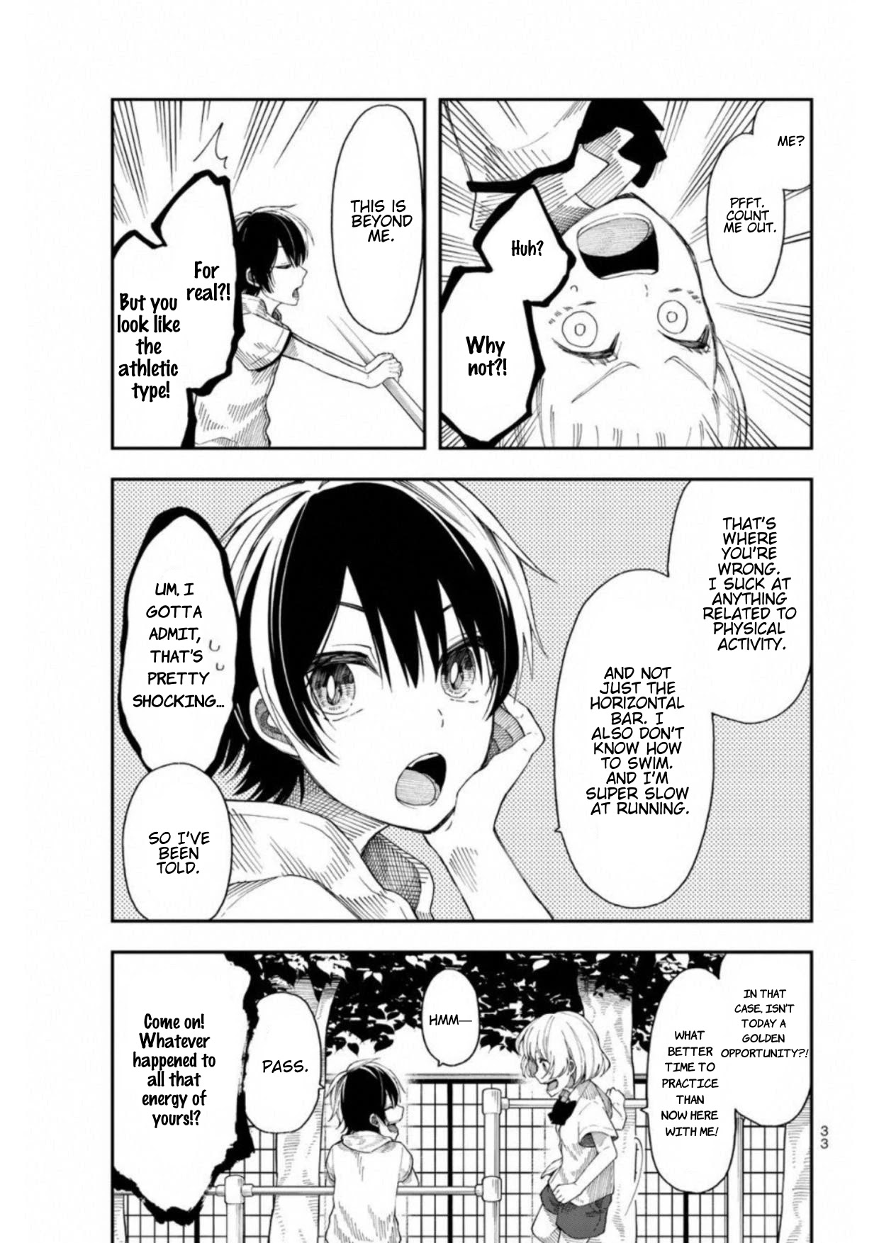 Shouraiteki ni Shinde Kure chapter 20 page 5