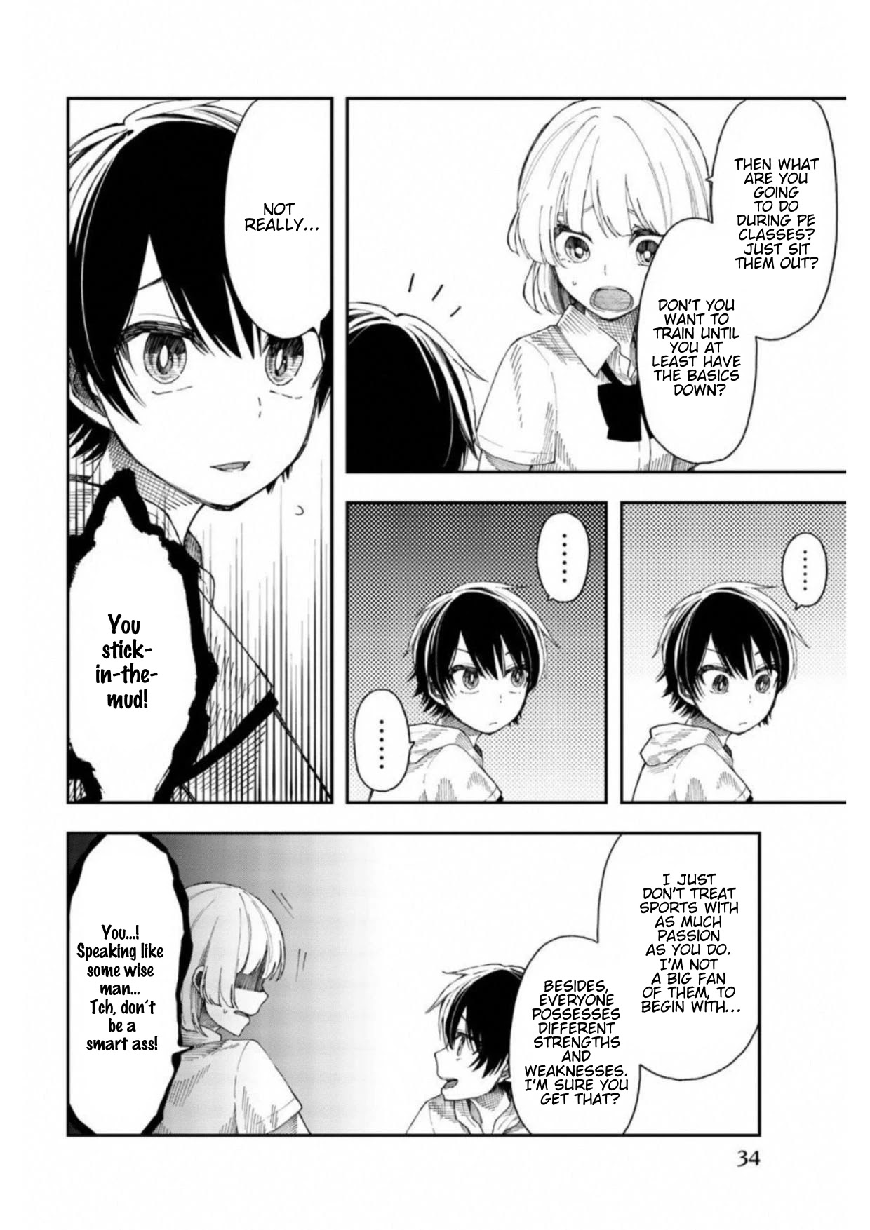 Shouraiteki ni Shinde Kure chapter 20 page 6