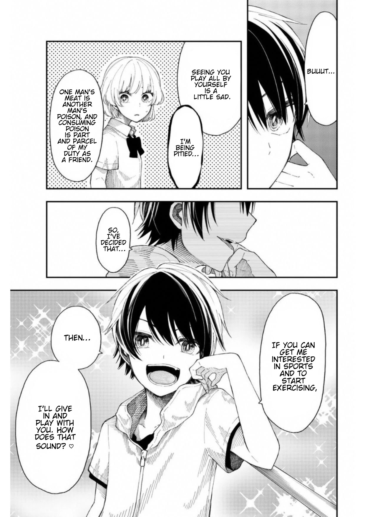 Shouraiteki ni Shinde Kure chapter 20 page 7