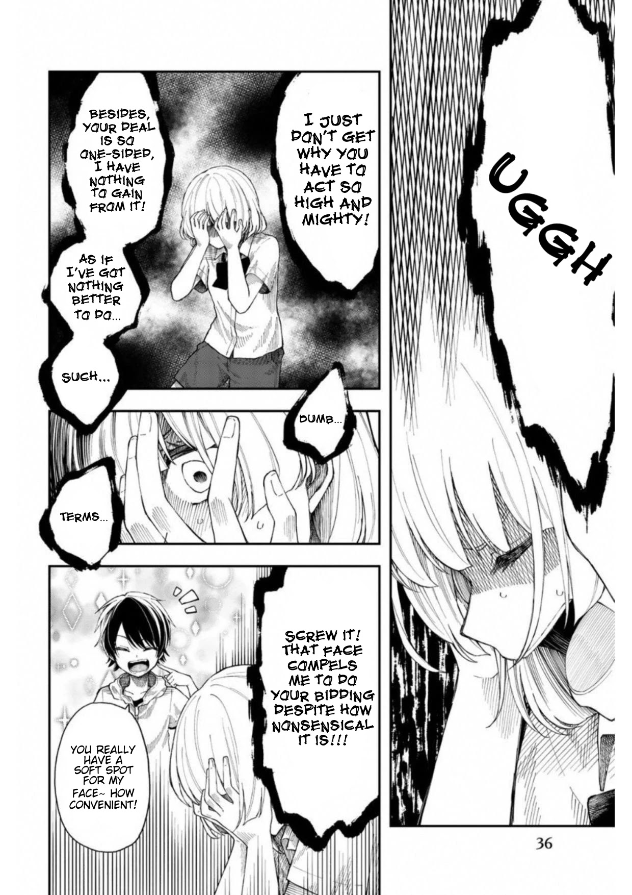 Shouraiteki ni Shinde Kure chapter 20 page 8