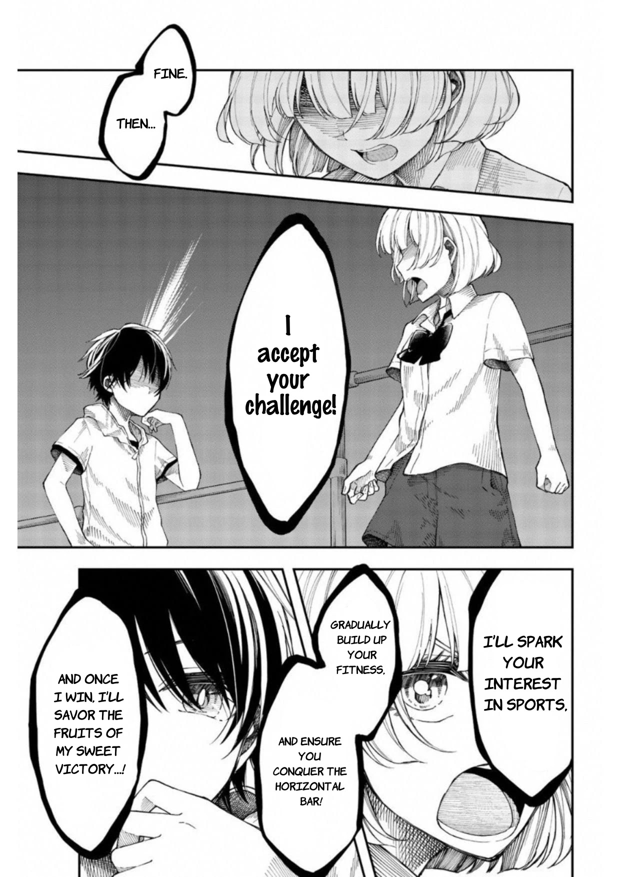 Shouraiteki ni Shinde Kure chapter 20 page 9