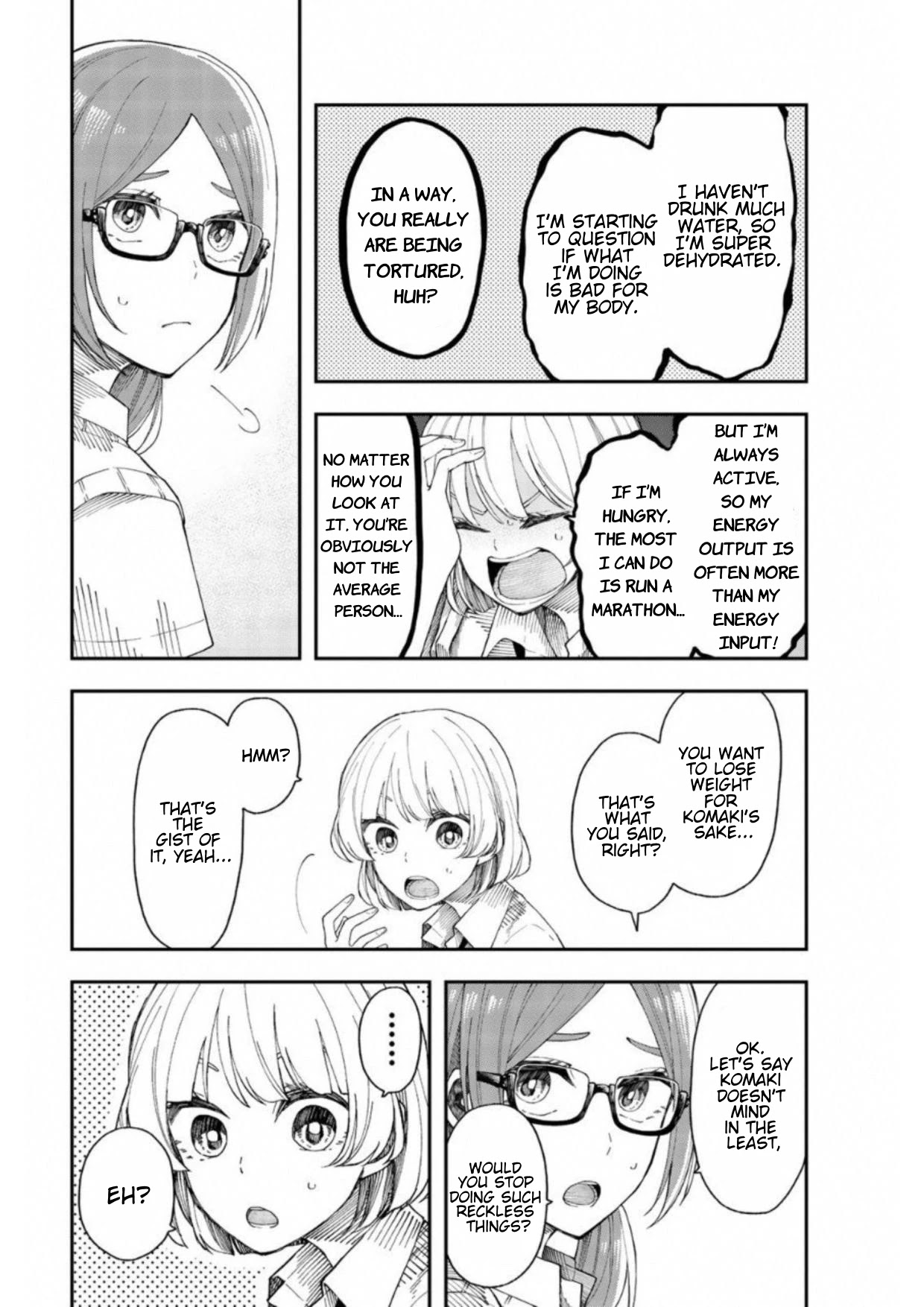 Shouraiteki ni Shinde Kure chapter 21 page 10