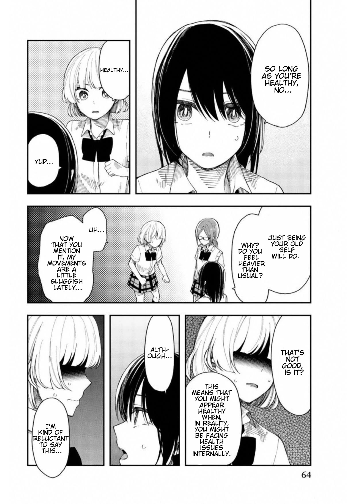 Shouraiteki ni Shinde Kure chapter 21 page 12