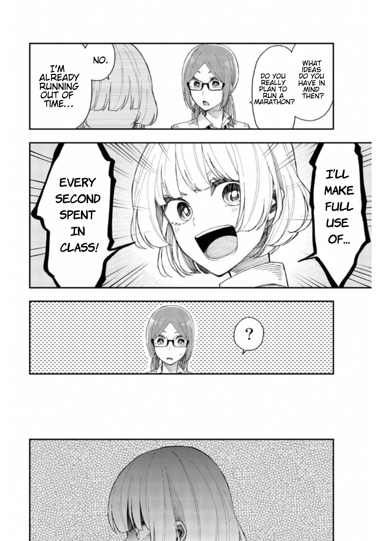 Shouraiteki ni Shinde Kure chapter 21 page 14