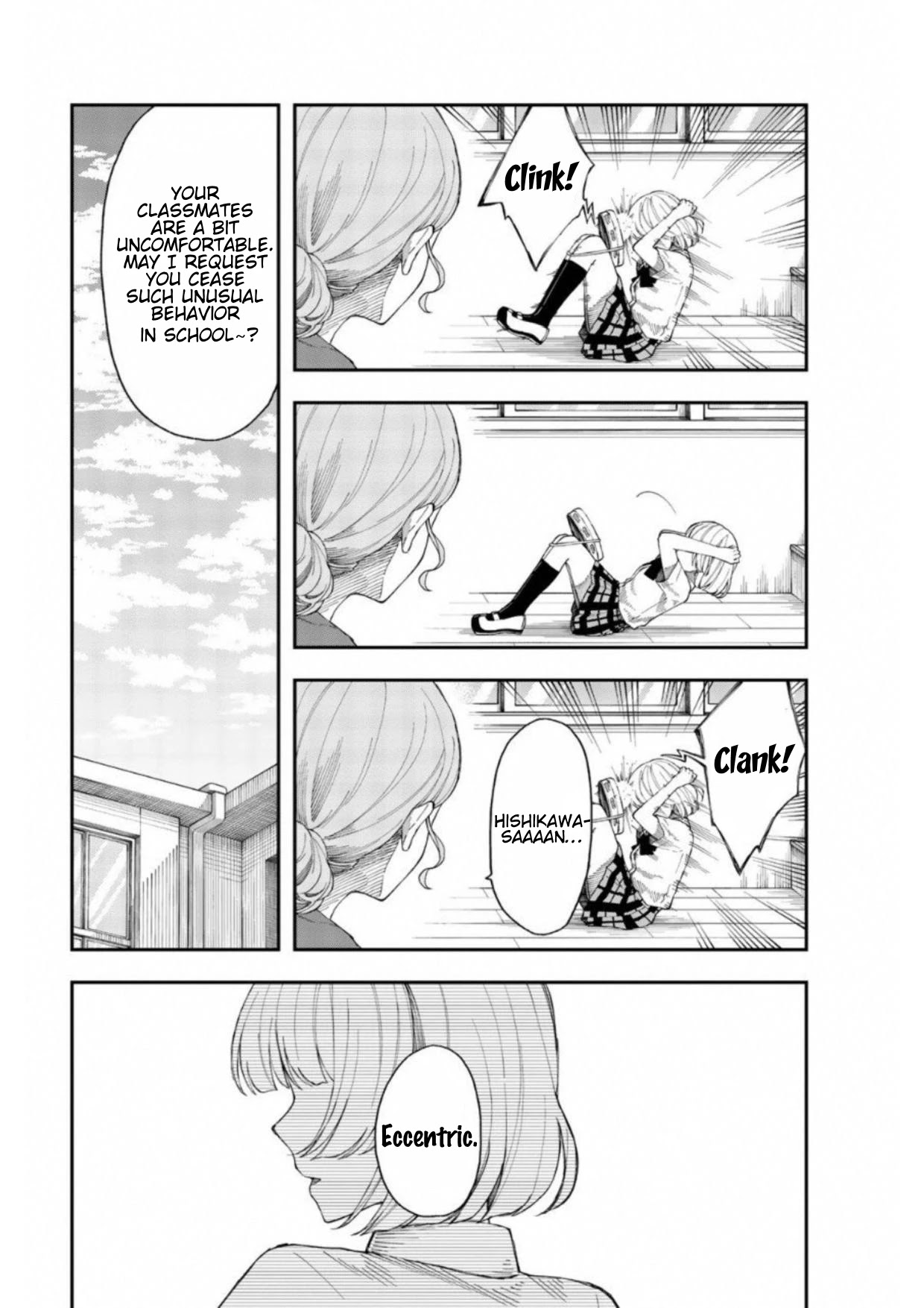 Shouraiteki ni Shinde Kure chapter 21 page 18