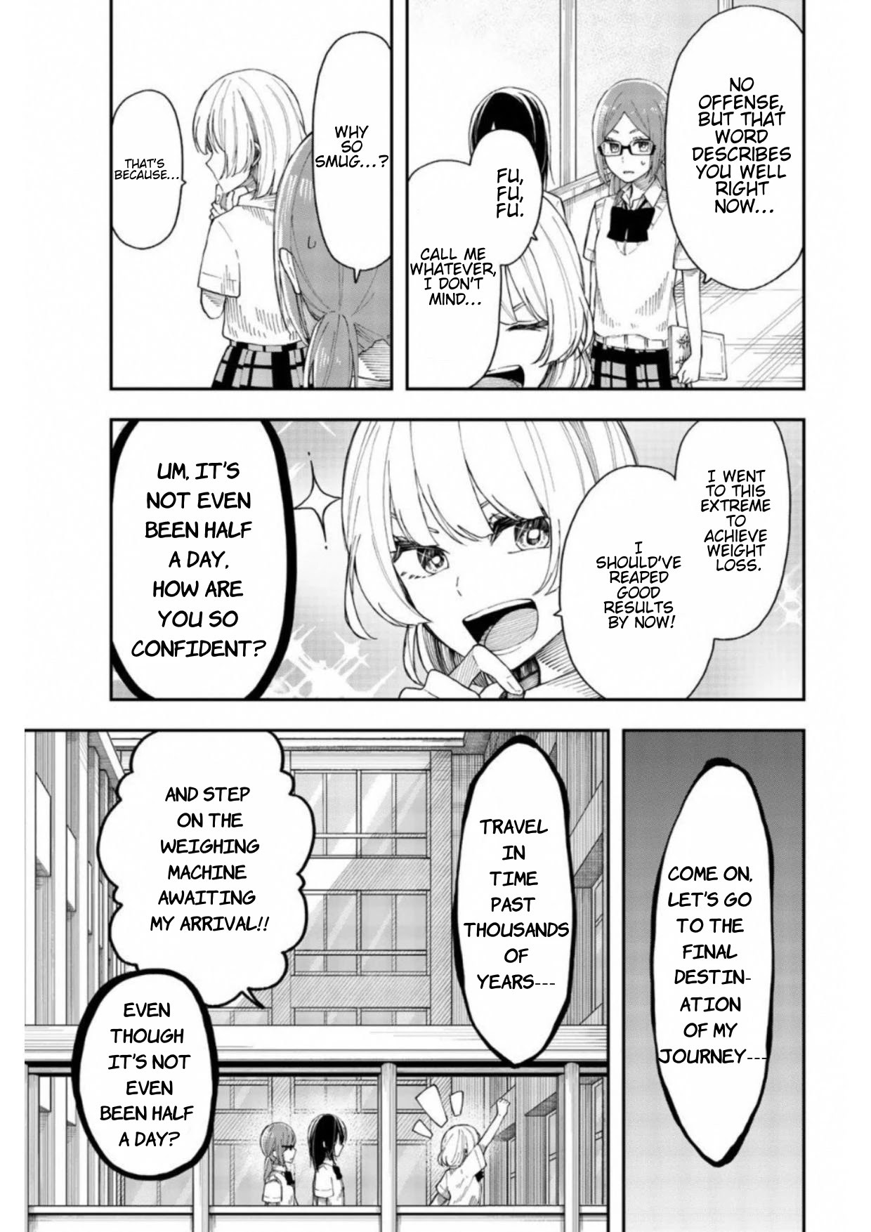 Shouraiteki ni Shinde Kure chapter 21 page 19