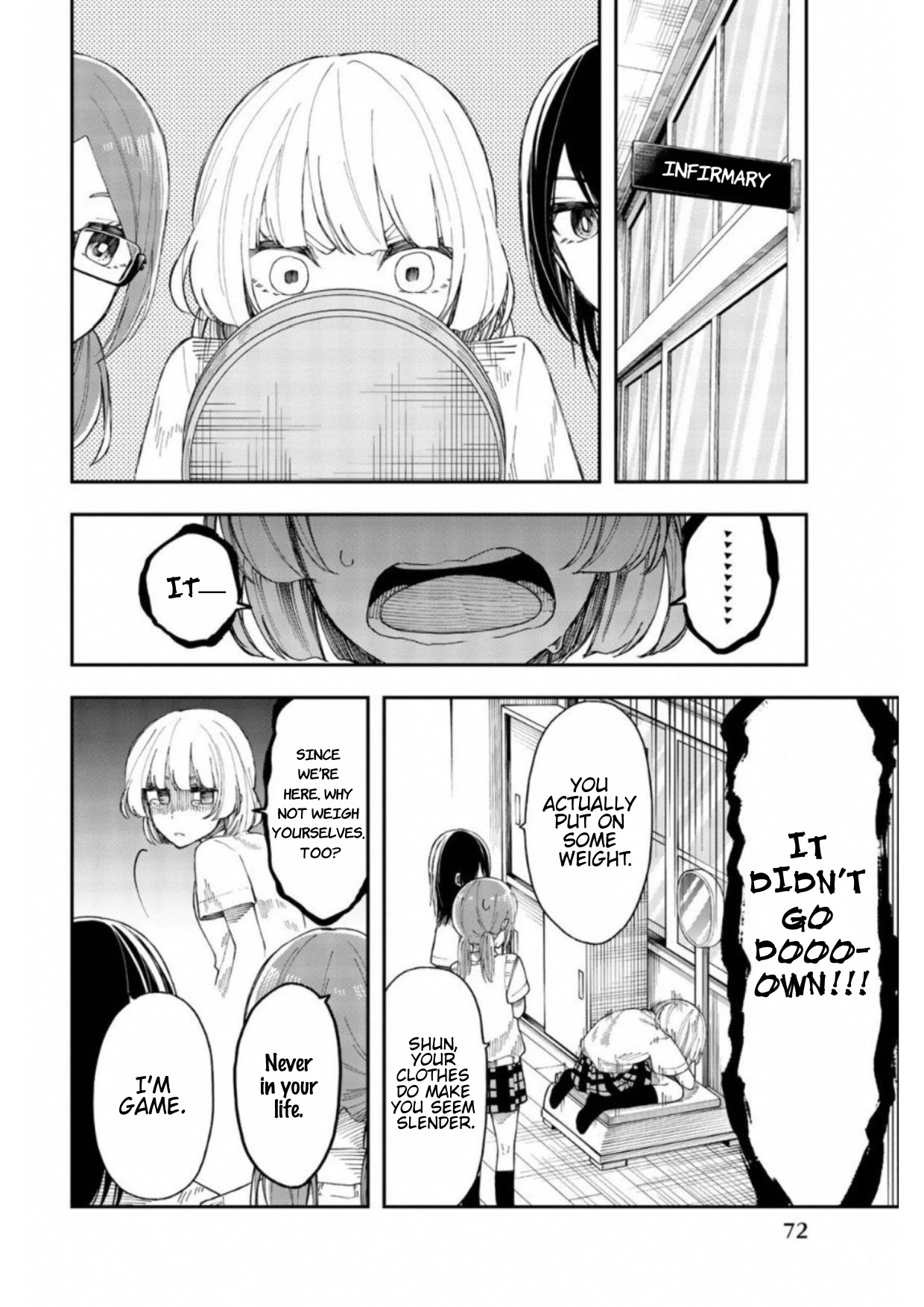 Shouraiteki ni Shinde Kure chapter 21 page 20