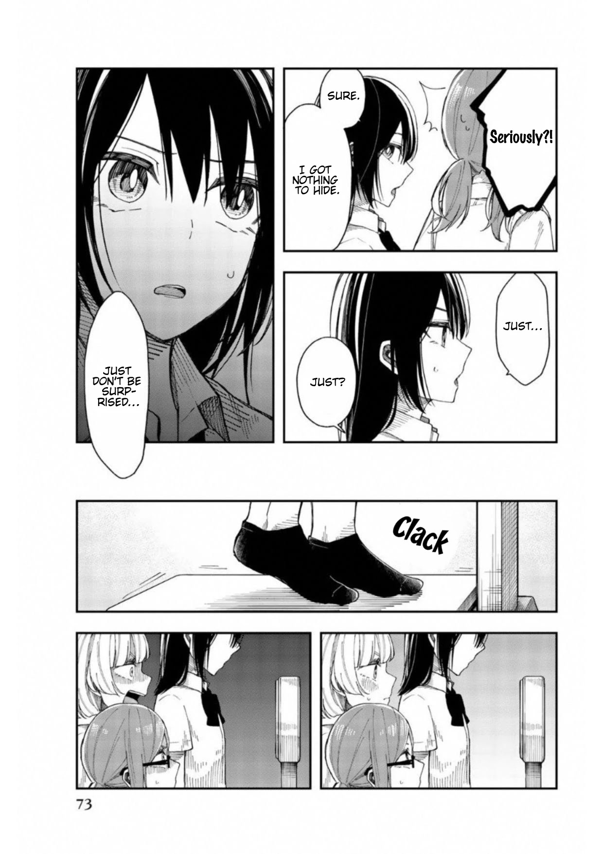 Shouraiteki ni Shinde Kure chapter 21 page 21