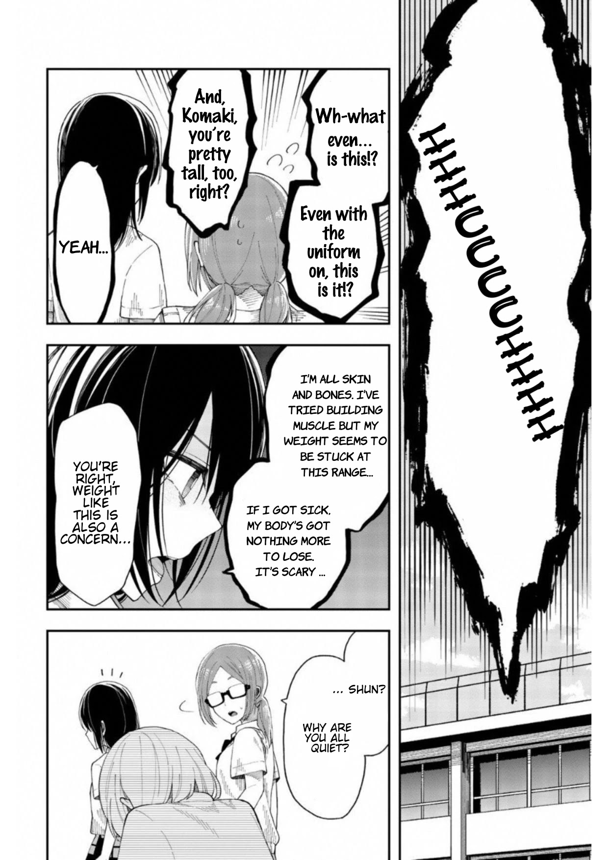 Shouraiteki ni Shinde Kure chapter 21 page 22