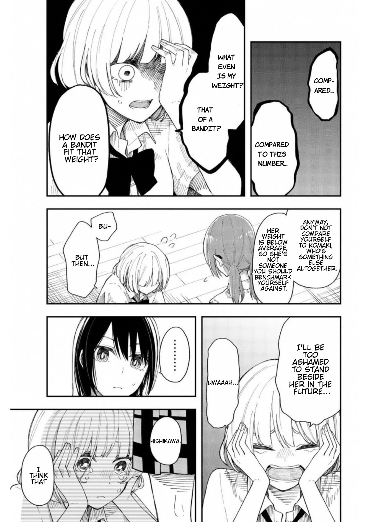 Shouraiteki ni Shinde Kure chapter 21 page 23