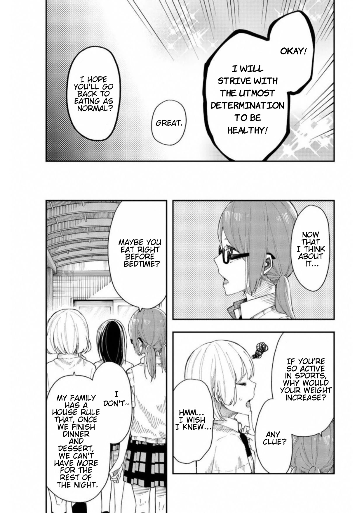 Shouraiteki ni Shinde Kure chapter 21 page 25