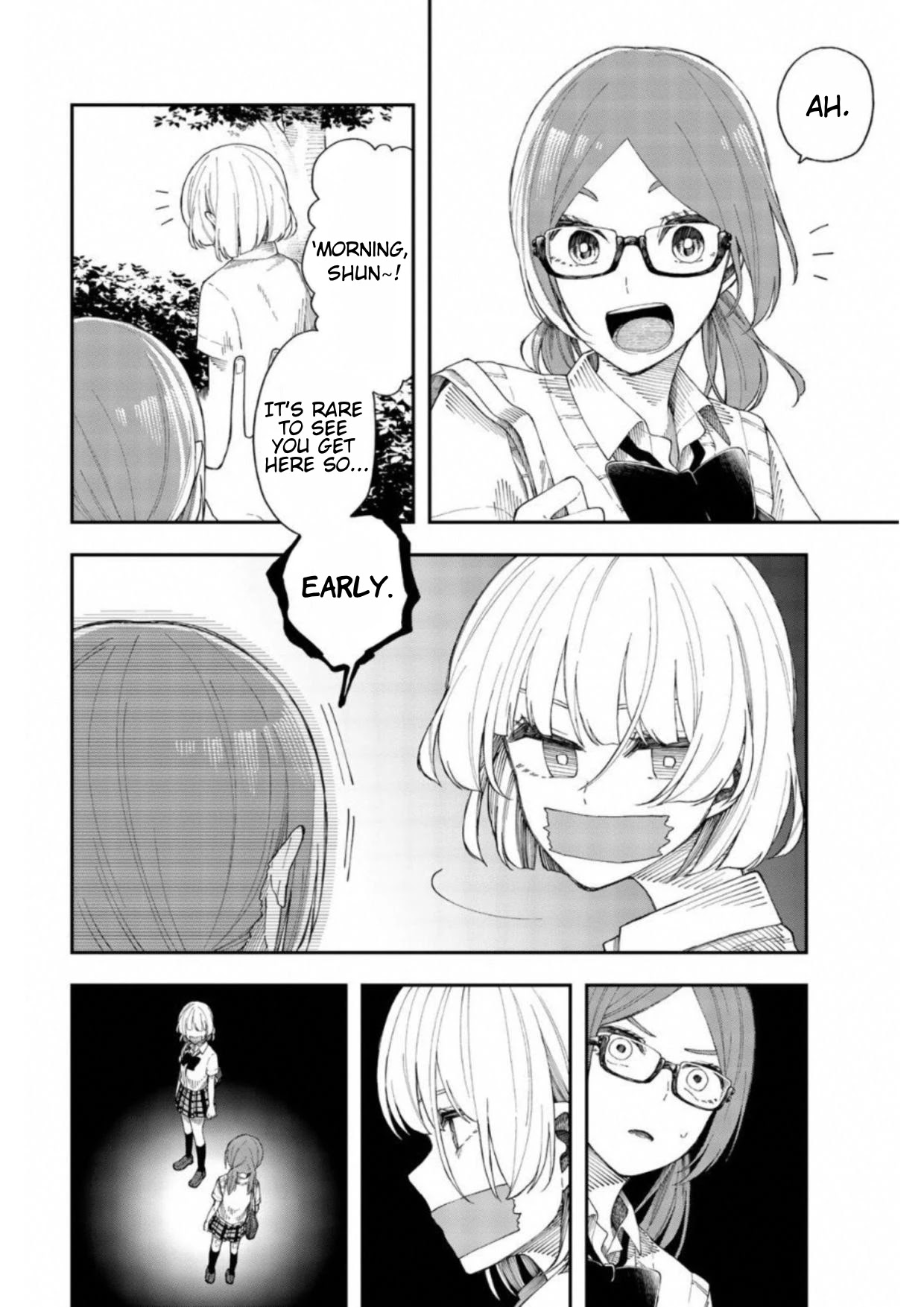 Shouraiteki ni Shinde Kure chapter 21 page 6