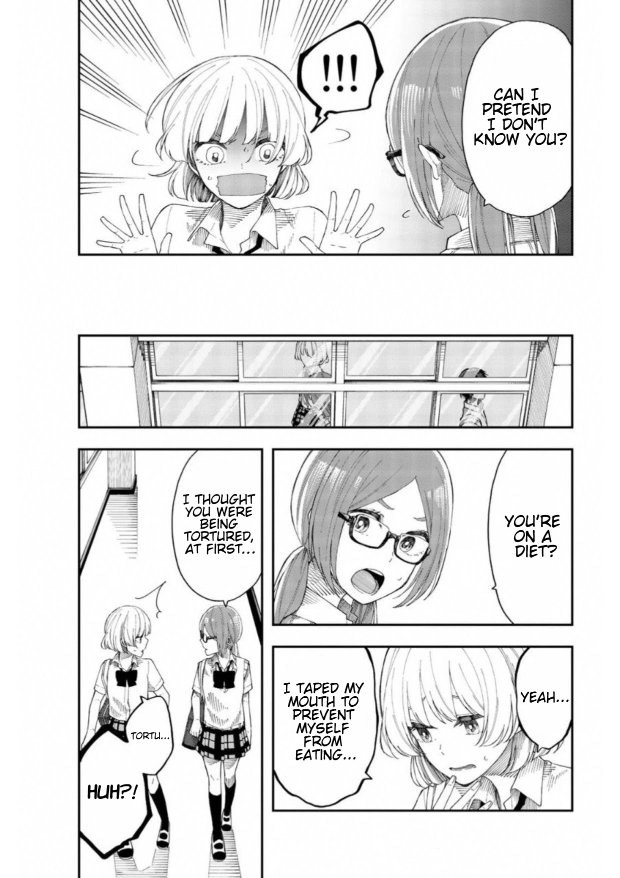 Shouraiteki ni Shinde Kure chapter 21 page 7