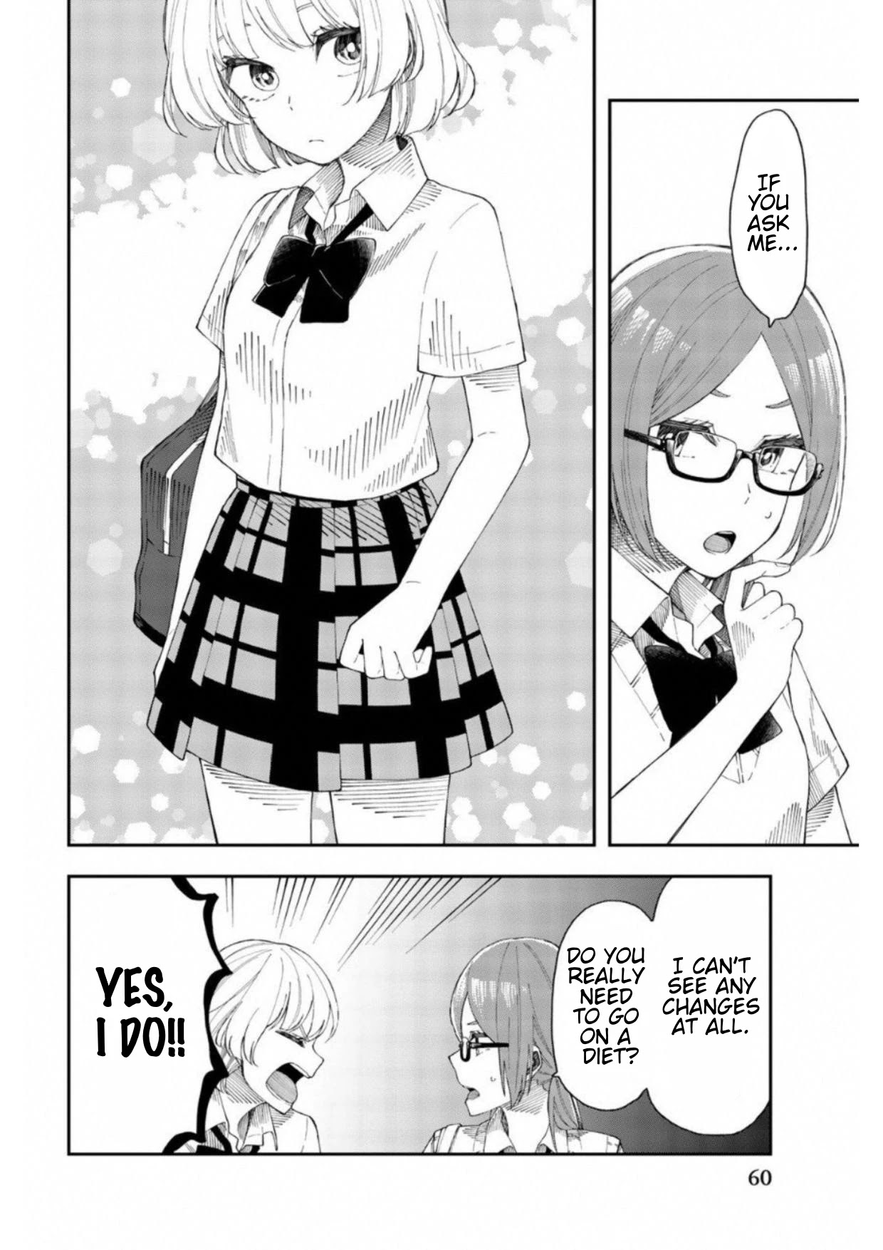 Shouraiteki ni Shinde Kure chapter 21 page 8