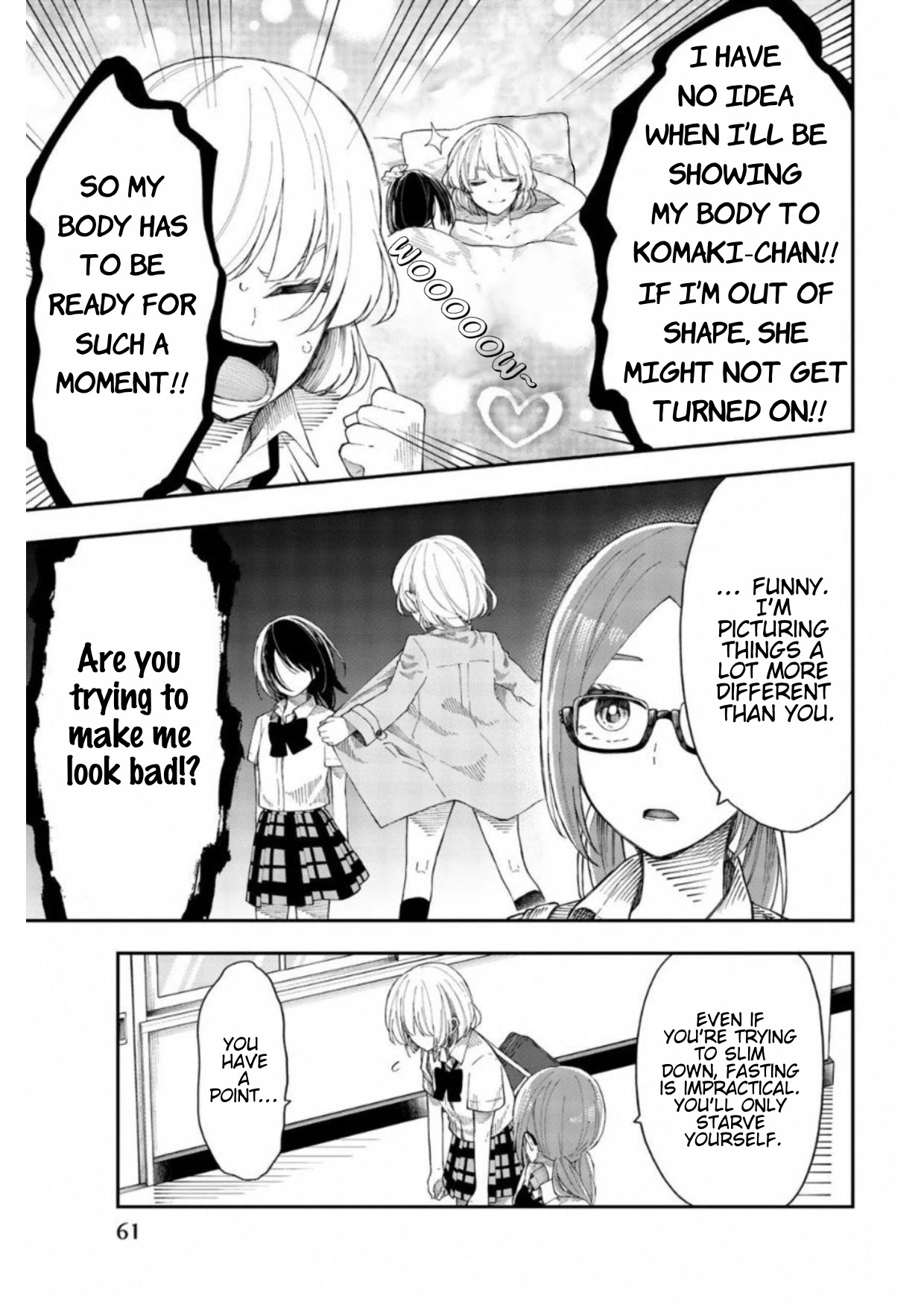 Shouraiteki ni Shinde Kure chapter 21 page 9