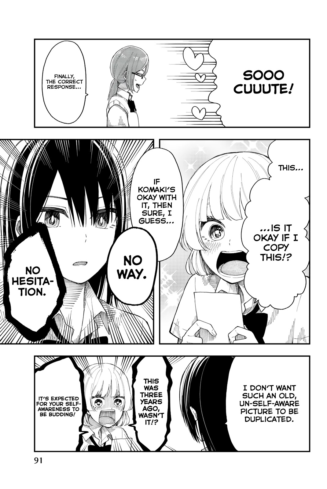 Shouraiteki ni Shinde Kure chapter 22 page 11