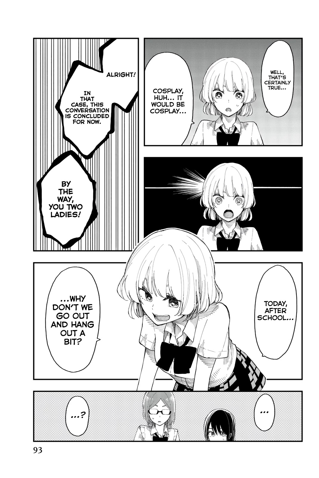 Shouraiteki ni Shinde Kure chapter 22 page 13