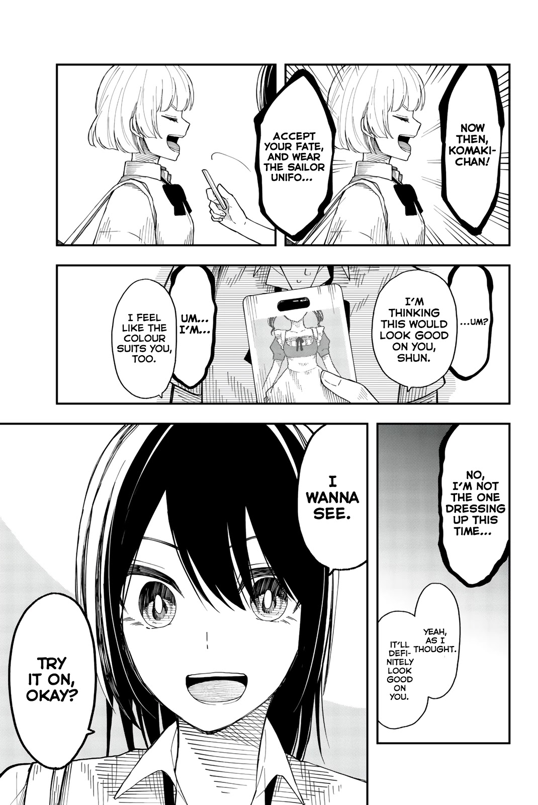 Shouraiteki ni Shinde Kure chapter 22 page 15