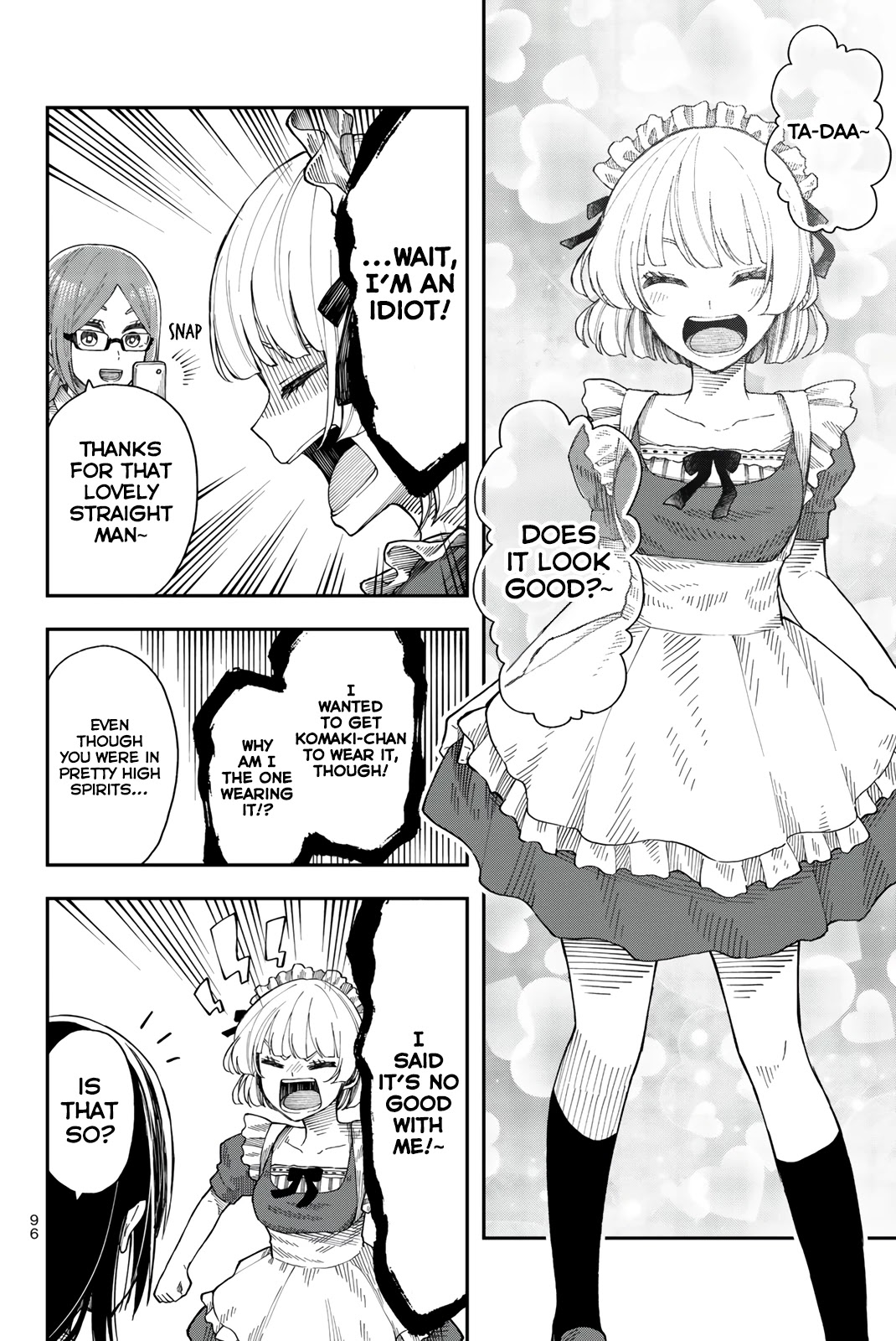 Shouraiteki ni Shinde Kure chapter 22 page 16