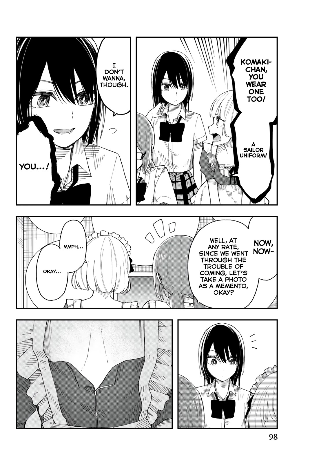 Shouraiteki ni Shinde Kure chapter 22 page 18